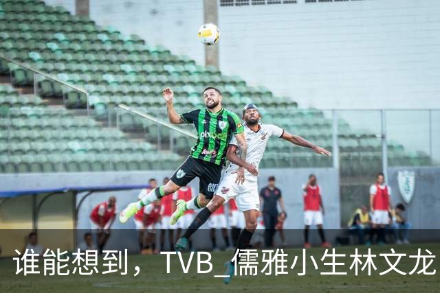谁能想到，TVB 儒雅小生林文龙，中年临危救火衰败亚视，还拒绝拉郭可盈蹭流量！